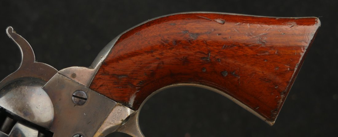 079-0526-9627, London Colt Model 1849 6 inch pocket in .31 percussion. BUY NOW - Image 14