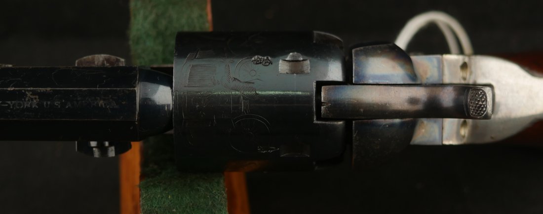 079-0526-9627, London Colt Model 1849 6 inch pocket in .31 percussion. BUY NOW - Image 16