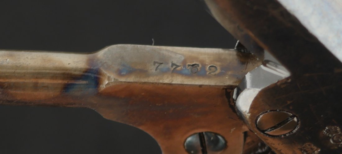 079-0526-9627, London Colt Model 1849 6 inch pocket in .31 percussion. BUY NOW - Image 18