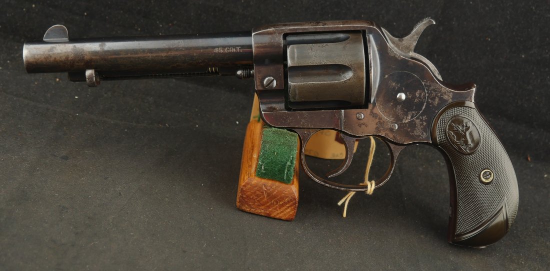 079-0526-9633, SAN FRANCISCO SHIPPED COLT MODEL 1878 DOUBLE ACTION REVOLVER. BUY NOW - Image 9