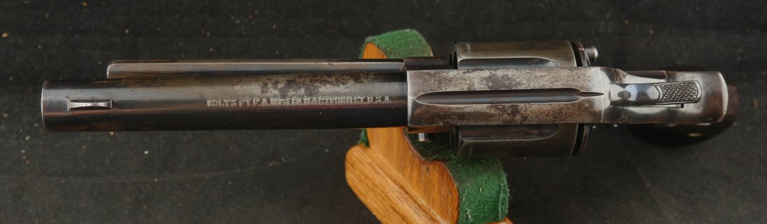 079-0526-9633, SAN FRANCISCO SHIPPED COLT MODEL 1878 DOUBLE ACTION REVOLVER. BUY NOW - Image 8