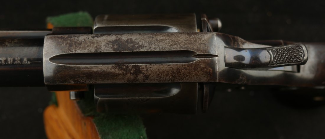 079-0526-9633, SAN FRANCISCO SHIPPED COLT MODEL 1878 DOUBLE ACTION REVOLVER. BUY NOW - Image 13