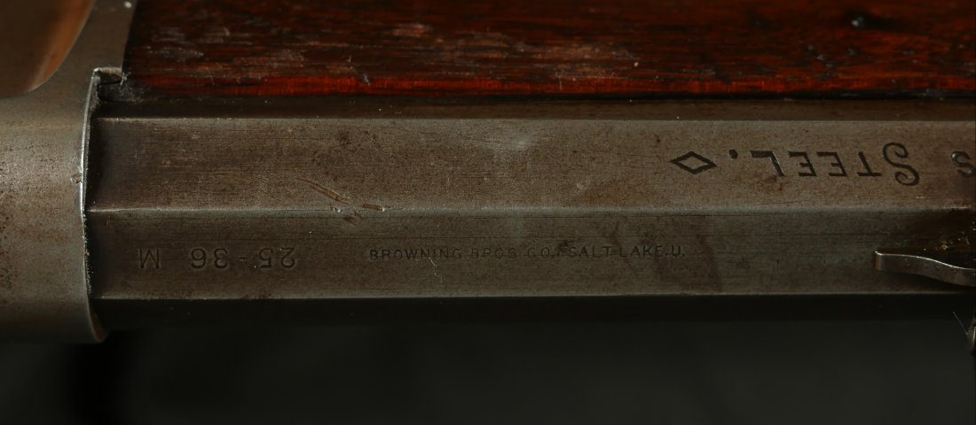 079-0526-9595, BROWNING BROS CO. SALT LAKE, U marked Marlin Model 1893. BLOWOUT - Image 3