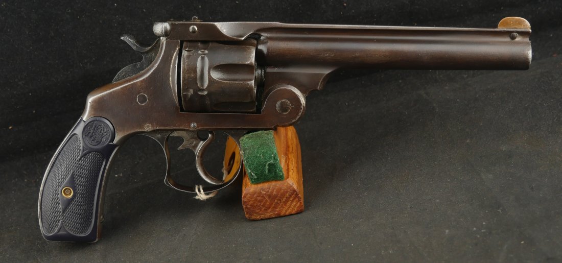 GR-0326-6863, Smith and Wesson .44-40 Double Action Revolver. BUY NOW