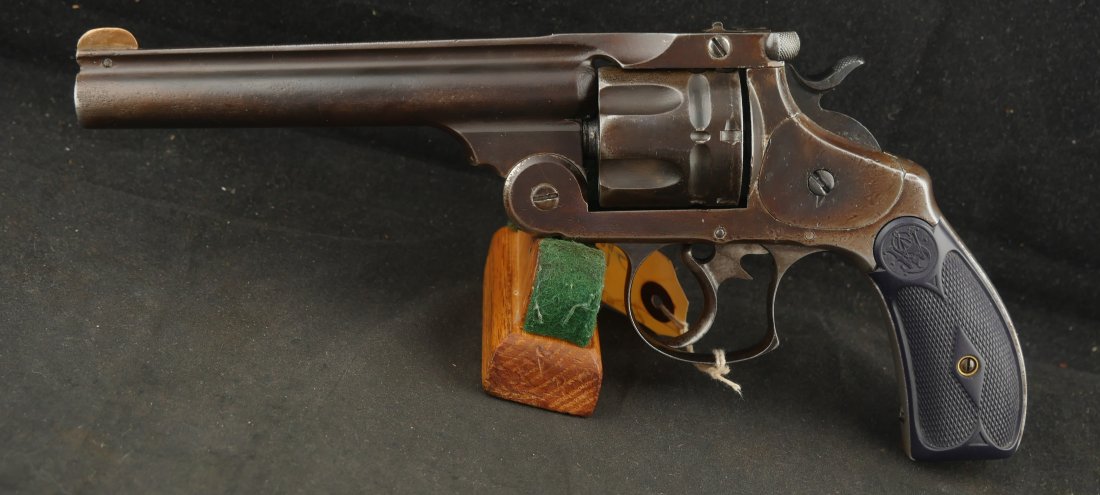 GR-0326-6863, Smith and Wesson .44-40 Double Action Revolver. BUY NOW - Image 3