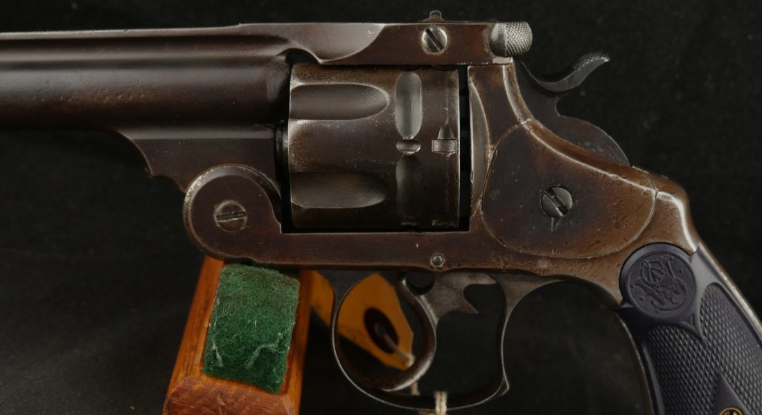 GR-0326-6863, Smith and Wesson .44-40 Double Action Revolver. BUY NOW - Image 12