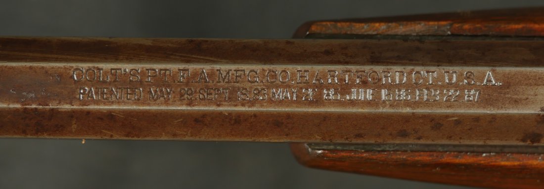 GR-0426-6896, Antique Colt Lightning Slide Action Light Frame .22 cal. BUY NOW - Image 22