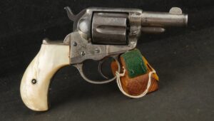 GR-0526-6915, Colt Model 1877 Thunderer with 2 ½ inch barrel. 6 shot. .41 LC. BLOWOUT