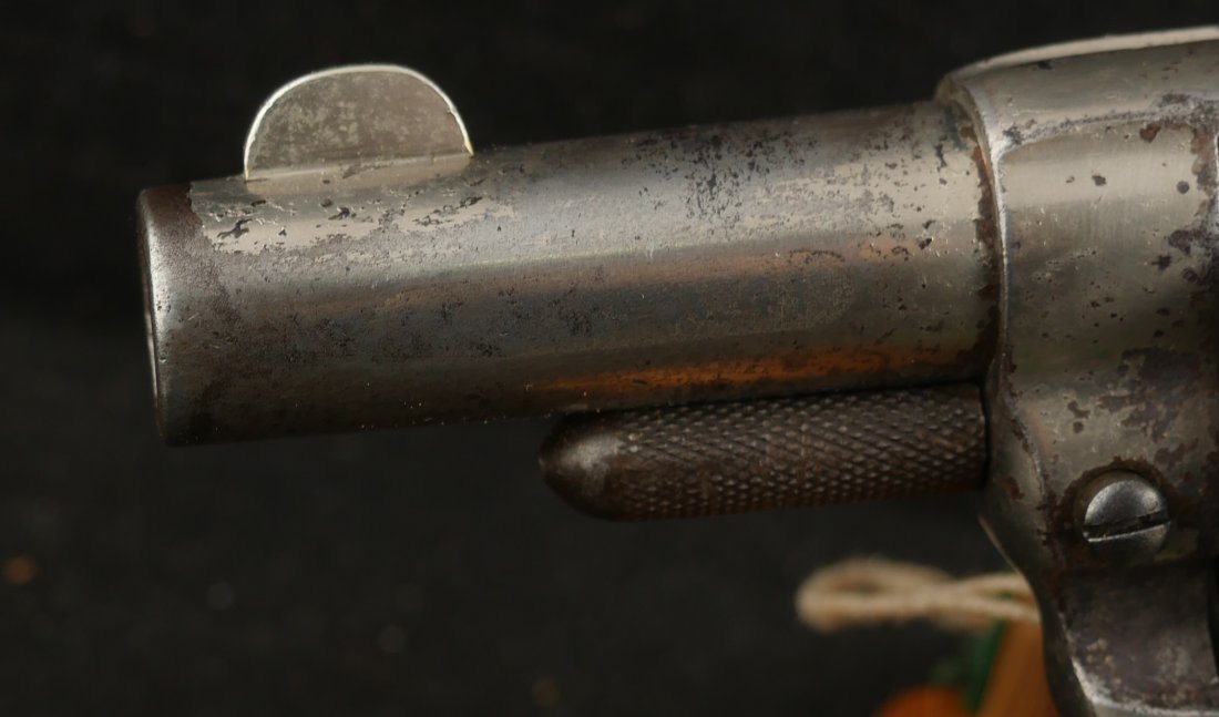 GR-0526-6915, Colt Model 1877 Thunderer with 2 ½ inch barrel. 6 shot. .41 LC. BLOWOUT - Image 11