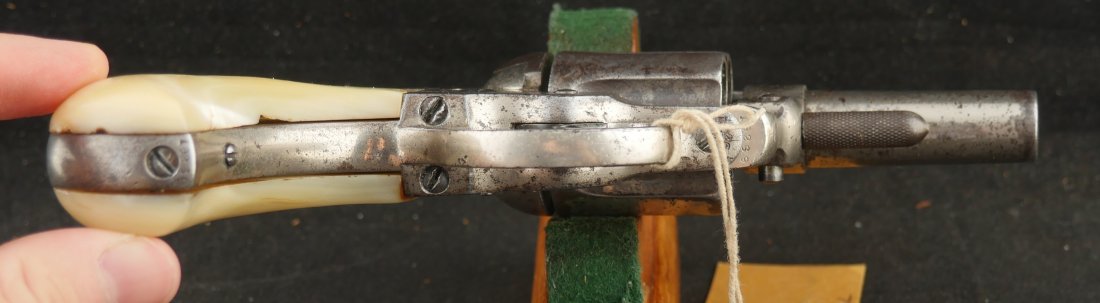 GR-0526-6915, Colt Model 1877 Thunderer with 2 ½ inch barrel. 6 shot. .41 LC. BLOWOUT - Image 2