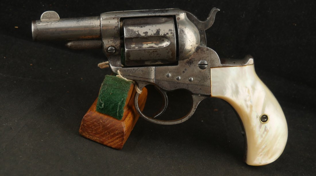 GR-0526-6915, Colt Model 1877 Thunderer with 2 ½ inch barrel. 6 shot. .41 LC. BLOWOUT - Image 3