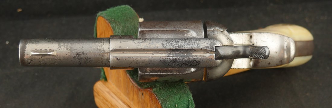 GR-0526-6915, Colt Model 1877 Thunderer with 2 ½ inch barrel. 6 shot. .41 LC. BLOWOUT - Image 4
