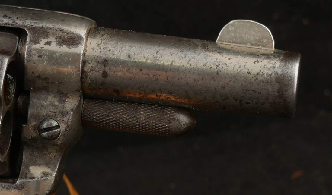 GR-0526-6915, Colt Model 1877 Thunderer with 2 ½ inch barrel. 6 shot. .41 LC. BLOWOUT - Image 5