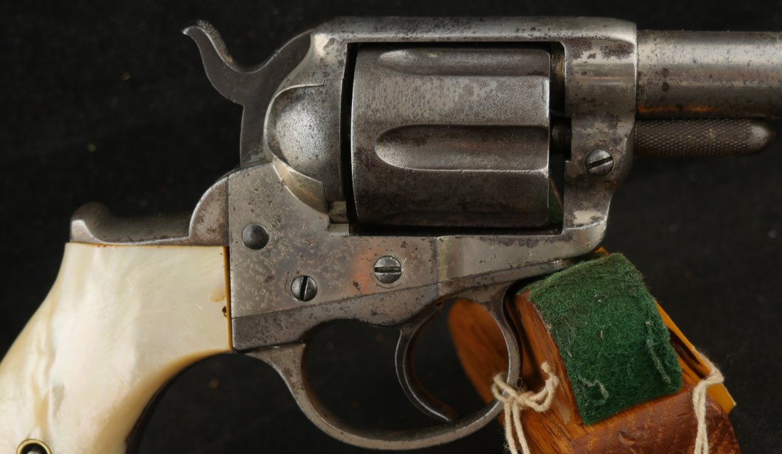 GR-0526-6915, Colt Model 1877 Thunderer with 2 ½ inch barrel. 6 shot. .41 LC. BLOWOUT - Image 6