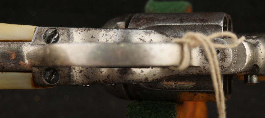 GR-0526-6915, Colt Model 1877 Thunderer with 2 ½ inch barrel. 6 shot. .41 LC. BLOWOUT - Image 9