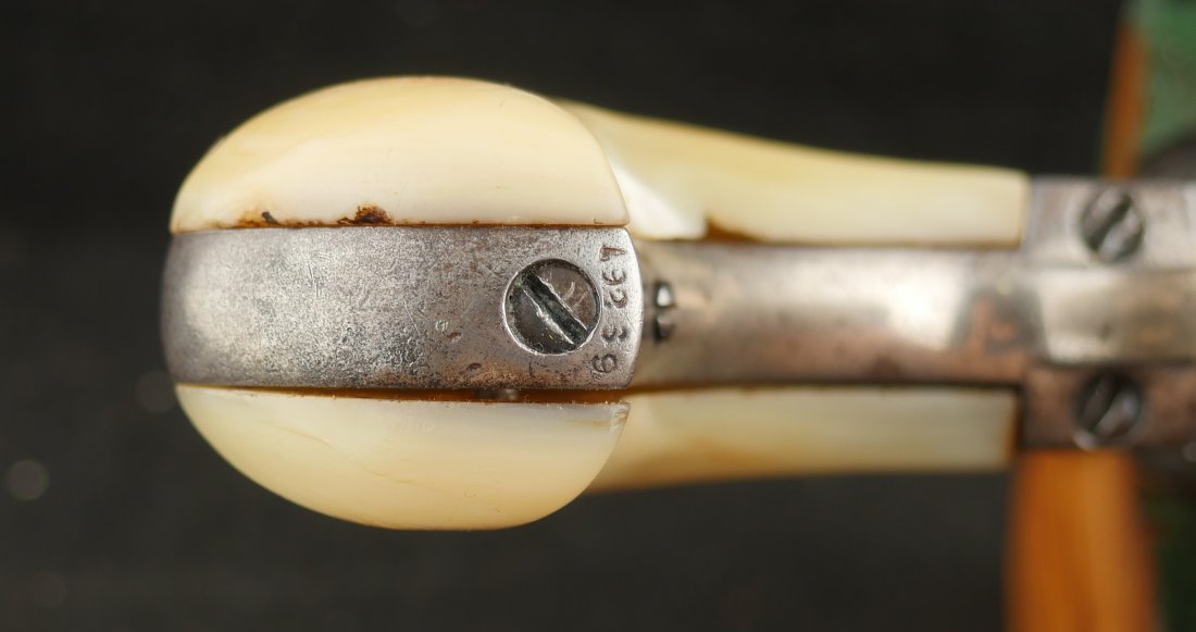 GR-0526-6915, Colt Model 1877 Thunderer with 2 ½ inch barrel. 6 shot. .41 LC. BLOWOUT - Image 10