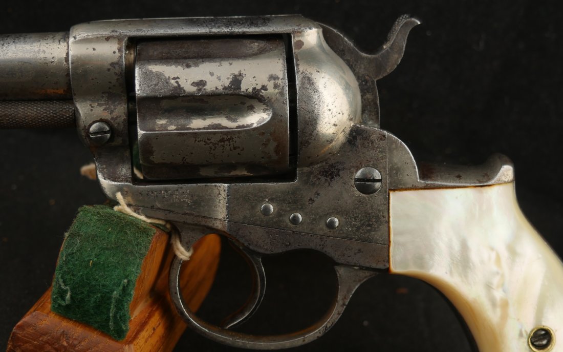 GR-0526-6915, Colt Model 1877 Thunderer with 2 ½ inch barrel. 6 shot. .41 LC. BLOWOUT - Image 12