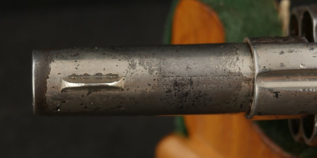 GR-0526-6915, Colt Model 1877 Thunderer with 2 ½ inch barrel. 6 shot. .41 LC. BLOWOUT - Image 14
