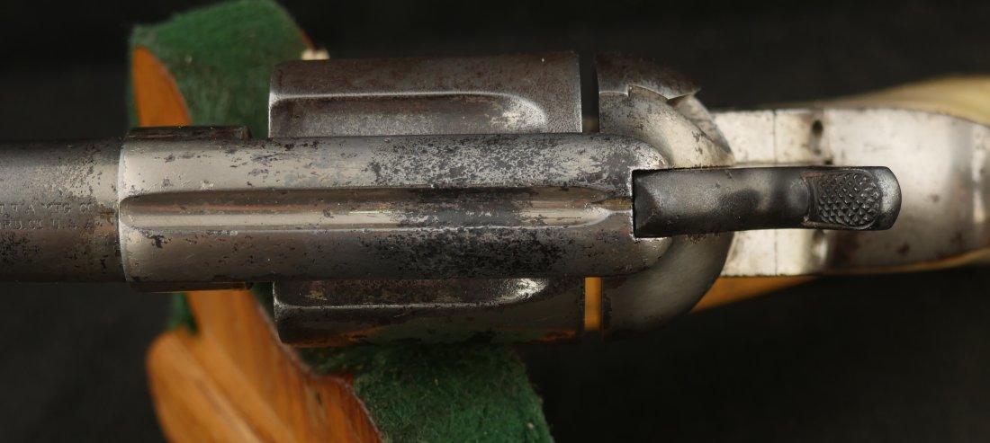 GR-0526-6915, Colt Model 1877 Thunderer with 2 ½ inch barrel. 6 shot. .41 LC. BLOWOUT - Image 15