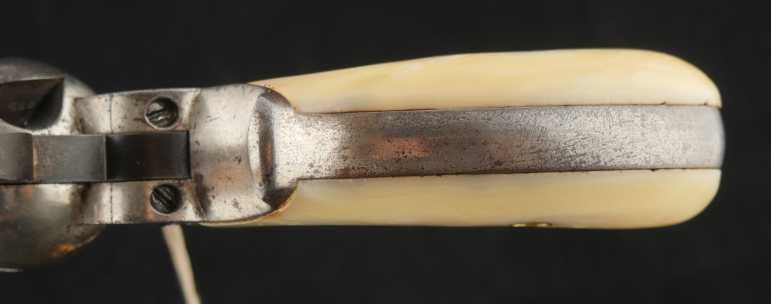 GR-0526-6915, Colt Model 1877 Thunderer with 2 ½ inch barrel. 6 shot. .41 LC. BLOWOUT - Image 16