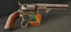 GR-0526-6917, Early Colt Model 1849, 5 inch pocket, .31 cal. BLOWOUT