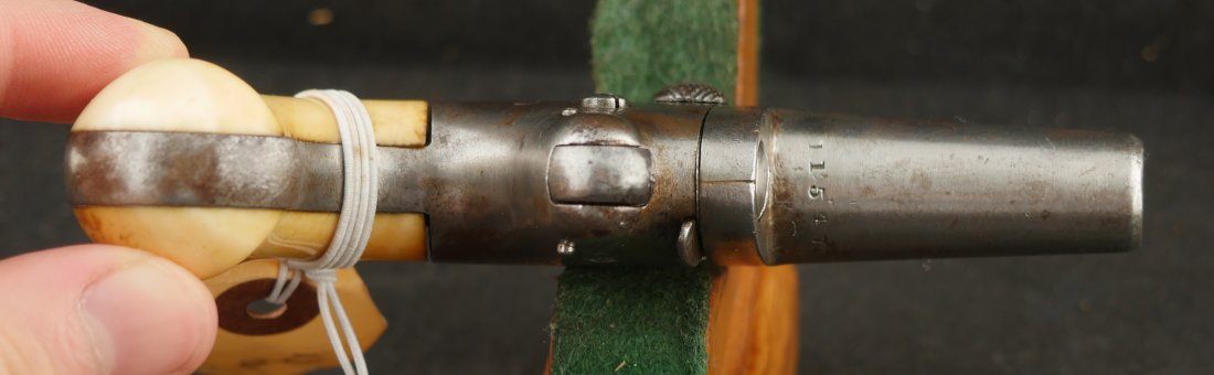 GR-0526-6930, National Deringer single shot .41 RF, crab claw design. BLOWOUT - Image 2