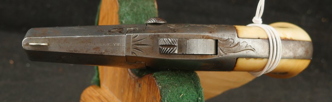 GR-0526-6930, National Deringer single shot .41 RF, crab claw design. BLOWOUT - Image 4