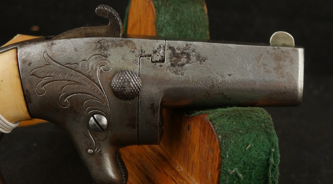 GR-0526-6930, National Deringer single shot .41 RF, crab claw design. BLOWOUT - Image 5