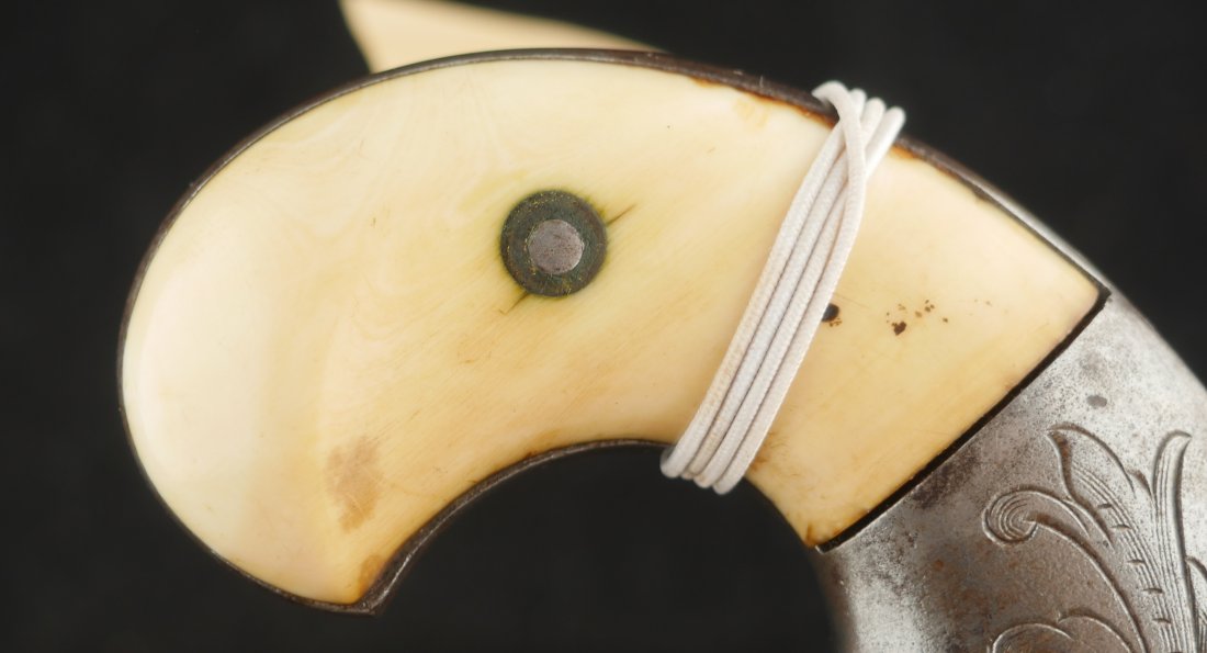 GR-0526-6930, National Deringer single shot .41 RF, crab claw design. BLOWOUT - Image 6