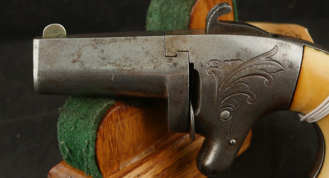 GR-0526-6930, National Deringer single shot .41 RF, crab claw design. BLOWOUT - Image 9