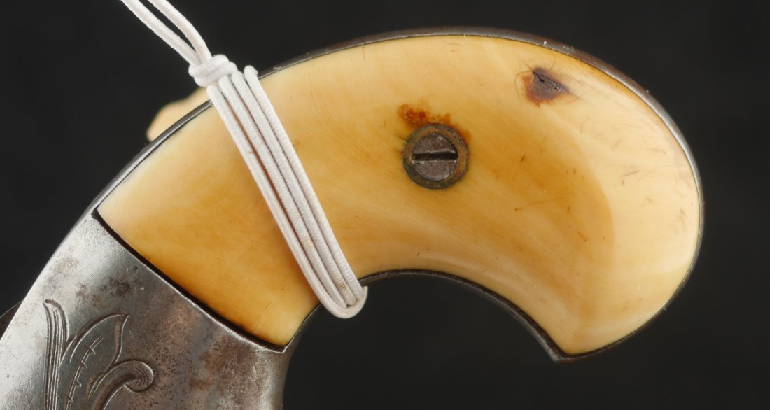 GR-0526-6930, National Deringer single shot .41 RF, crab claw design. BLOWOUT - Image 10