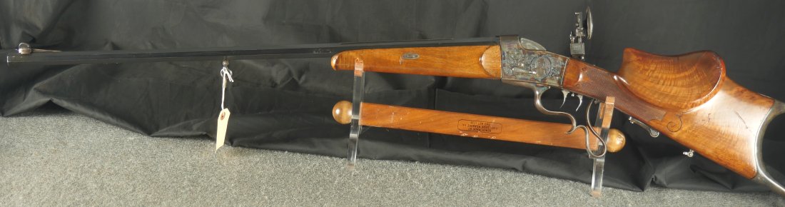 GR-0726-6957, Excellent + German Shutzen Target Rifle. 8.15 -46 CF Cal. ? BUY NOW - Image 2