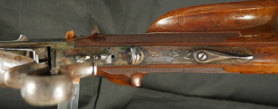 GR-0726-6957, Excellent + German Shutzen Target Rifle. 8.15 -46 CF Cal. ? BUY NOW - Image 20