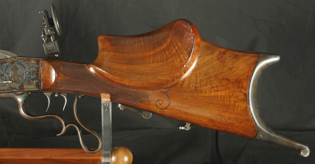 GR-0726-6957, Excellent + German Shutzen Target Rifle. 8.15 -46 CF Cal. ? BUY NOW - Image 21