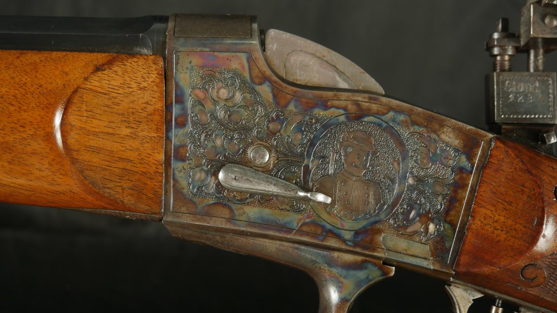 GR-0726-6957, Excellent + German Shutzen Target Rifle. 8.15 -46 CF Cal. ? BUY NOW - Image 22