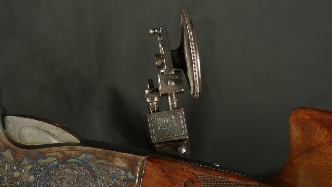 GR-0726-6957, Excellent + German Shutzen Target Rifle. 8.15 -46 CF Cal. ? BUY NOW - Image 25