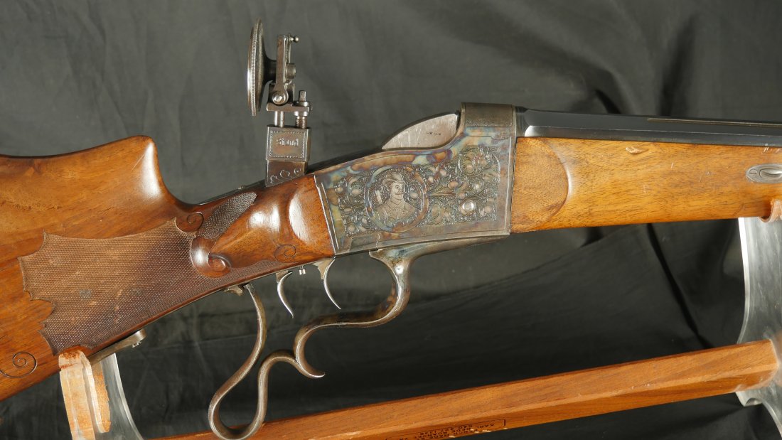 GR-0726-6957, Excellent + German Shutzen Target Rifle. 8.15 -46 CF Cal. ? BUY NOW - Image 5