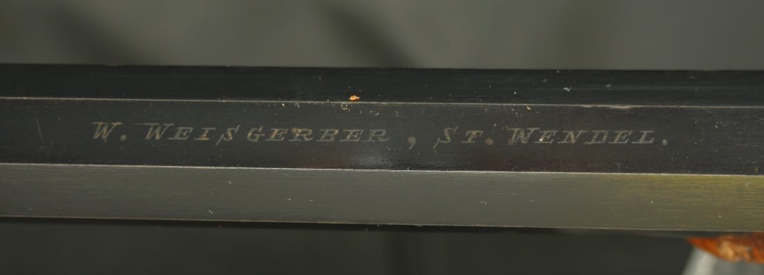 GR-0726-6957, Excellent + German Shutzen Target Rifle. 8.15 -46 CF Cal. ? BUY NOW - Image 9