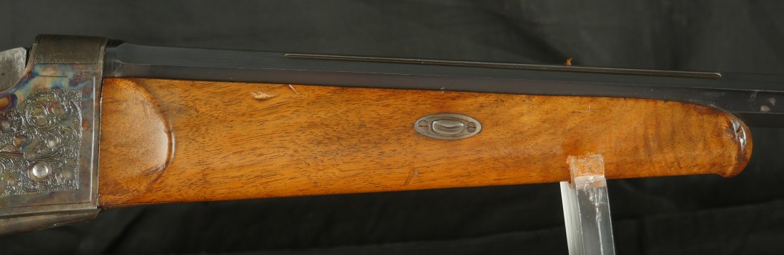 GR-0726-6957, Excellent + German Shutzen Target Rifle. 8.15 -46 CF Cal. ? BUY NOW - Image 10