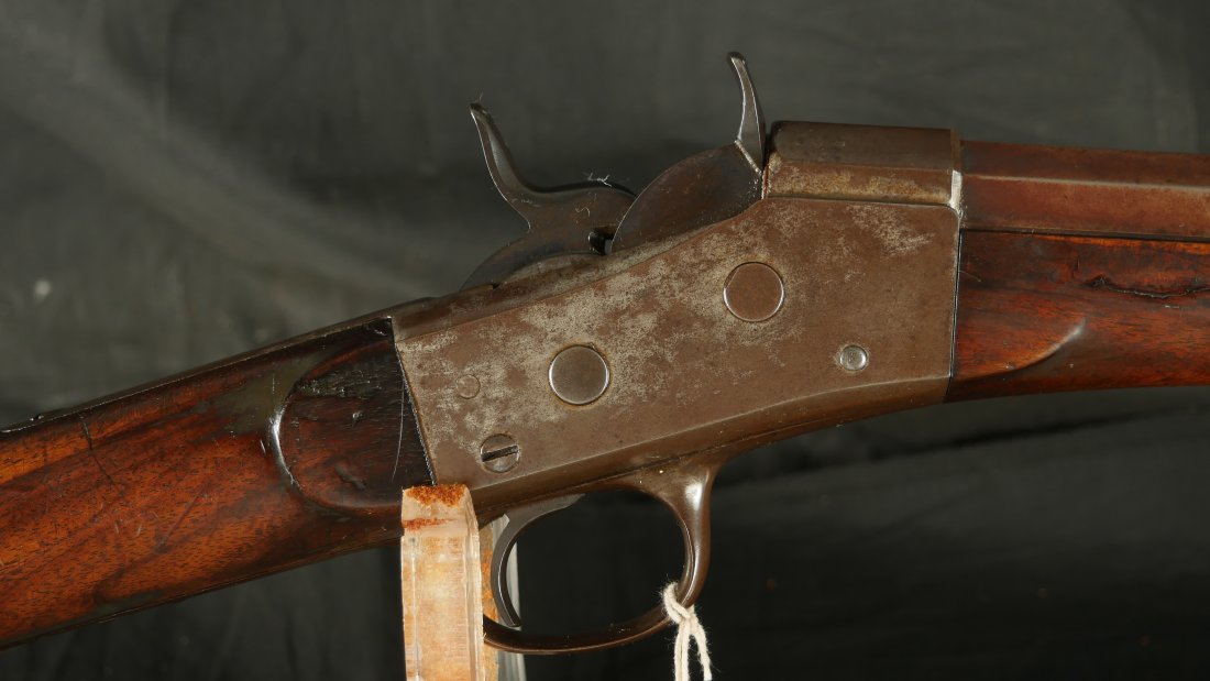 GR-0626-6962, Remington Rolling Block Model 1 1/2 .38 WCF. BUY NOW - Image 4