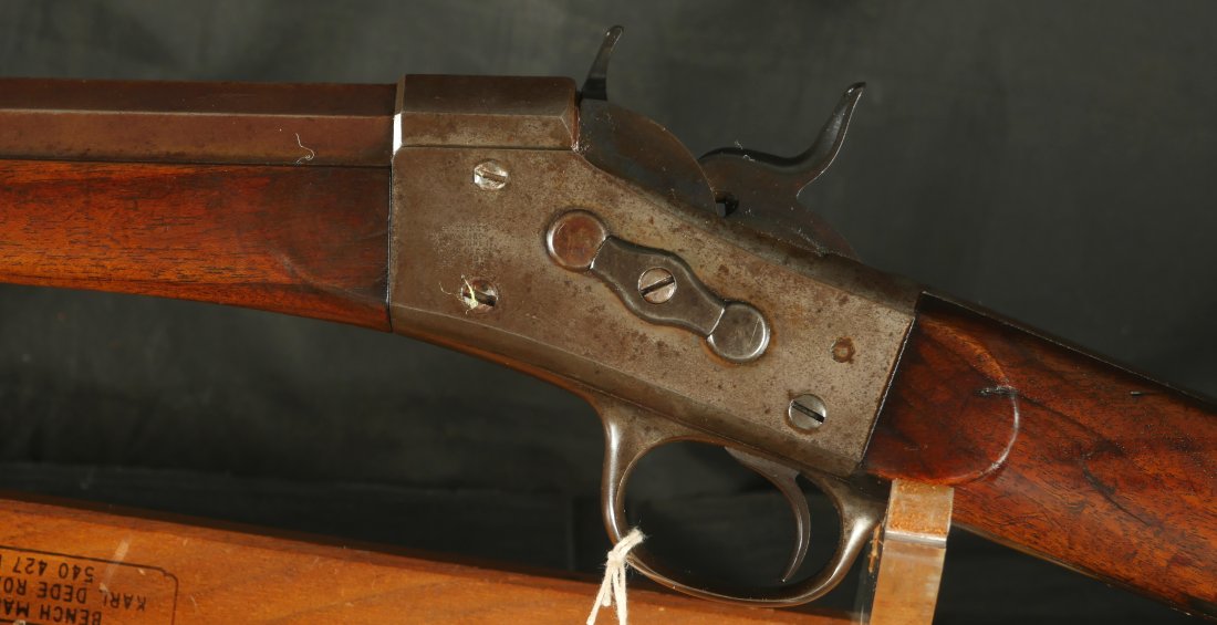 GR-0626-6962, Remington Rolling Block Model 1 1/2 .38 WCF. BUY NOW - Image 5