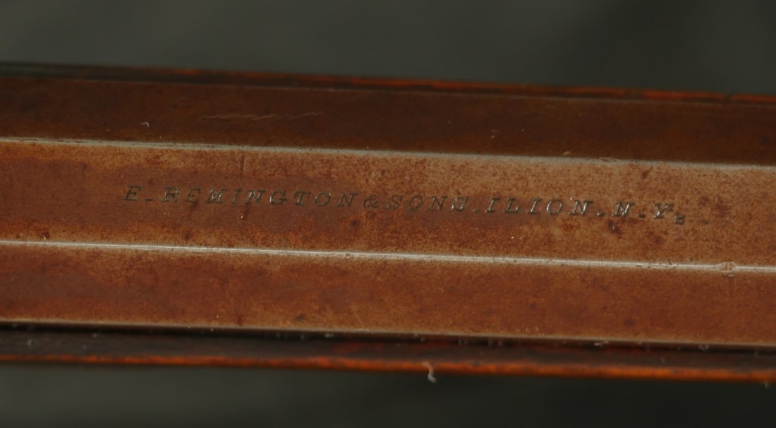 GR-0626-6962, Remington Rolling Block Model 1 1/2 .38 WCF. BUY NOW - Image 7