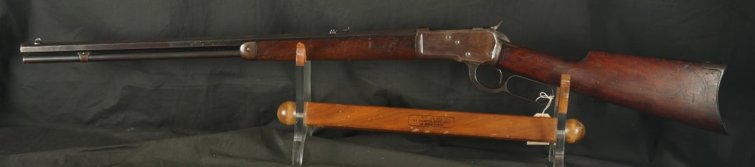 GR-0626-6963, Winchester Model 1892 Octagon barrel rifle in .32 WCF. BUY NOW - Image 2