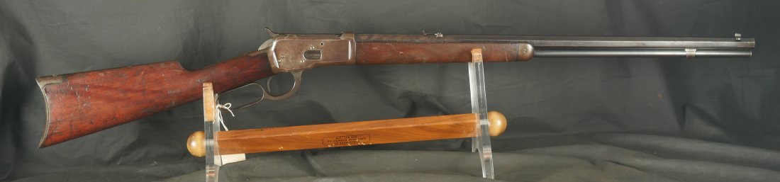 GR-0626-6963, Winchester Model 1892 Octagon barrel rifle in .32 WCF. BUY NOW