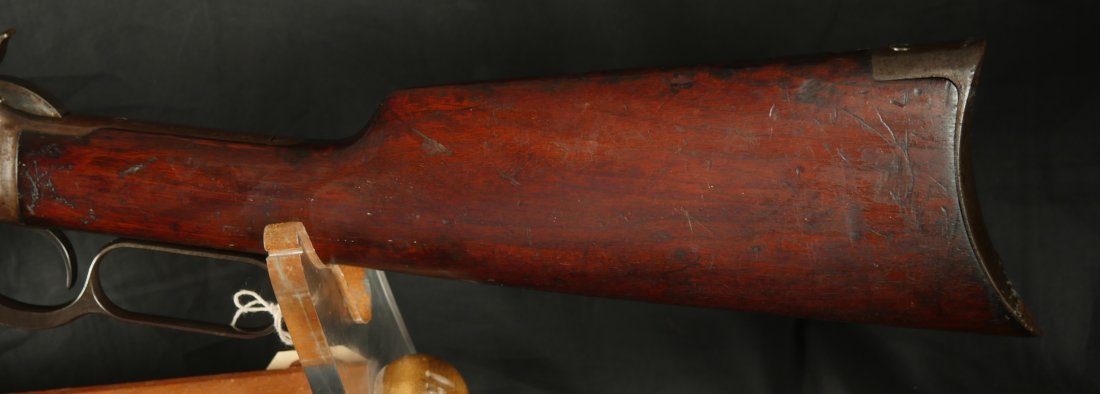 GR-0626-6963, Winchester Model 1892 Octagon barrel rifle in .32 WCF. BUY NOW - Image 5