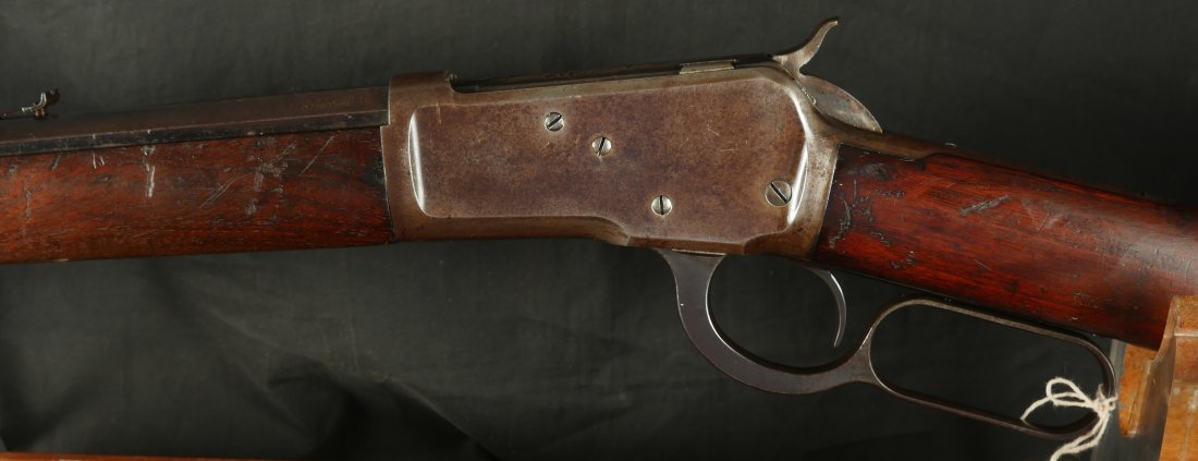 GR-0626-6963, Winchester Model 1892 Octagon barrel rifle in .32 WCF. BUY NOW - Image 6