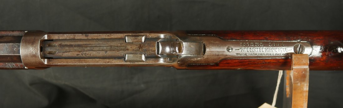 GR-0626-6963, Winchester Model 1892 Octagon barrel rifle in .32 WCF. BUY NOW - Image 13