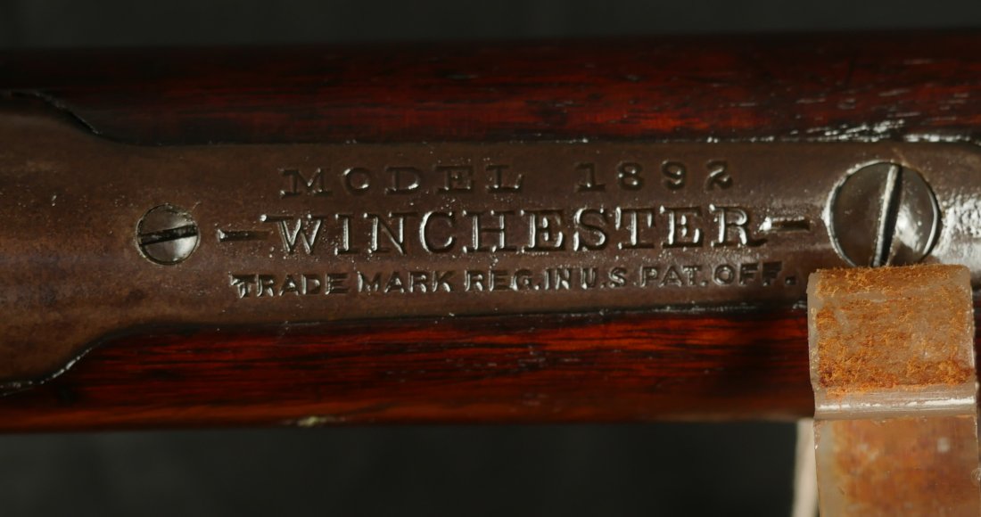 GR-0626-6963, Winchester Model 1892 Octagon barrel rifle in .32 WCF. BUY NOW - Image 15