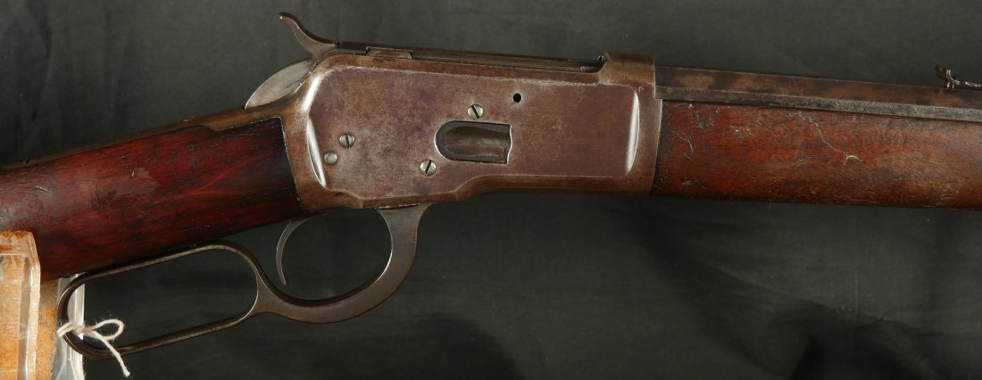 GR-0626-6963, Winchester Model 1892 Octagon barrel rifle in .32 WCF. BUY NOW - Image 17
