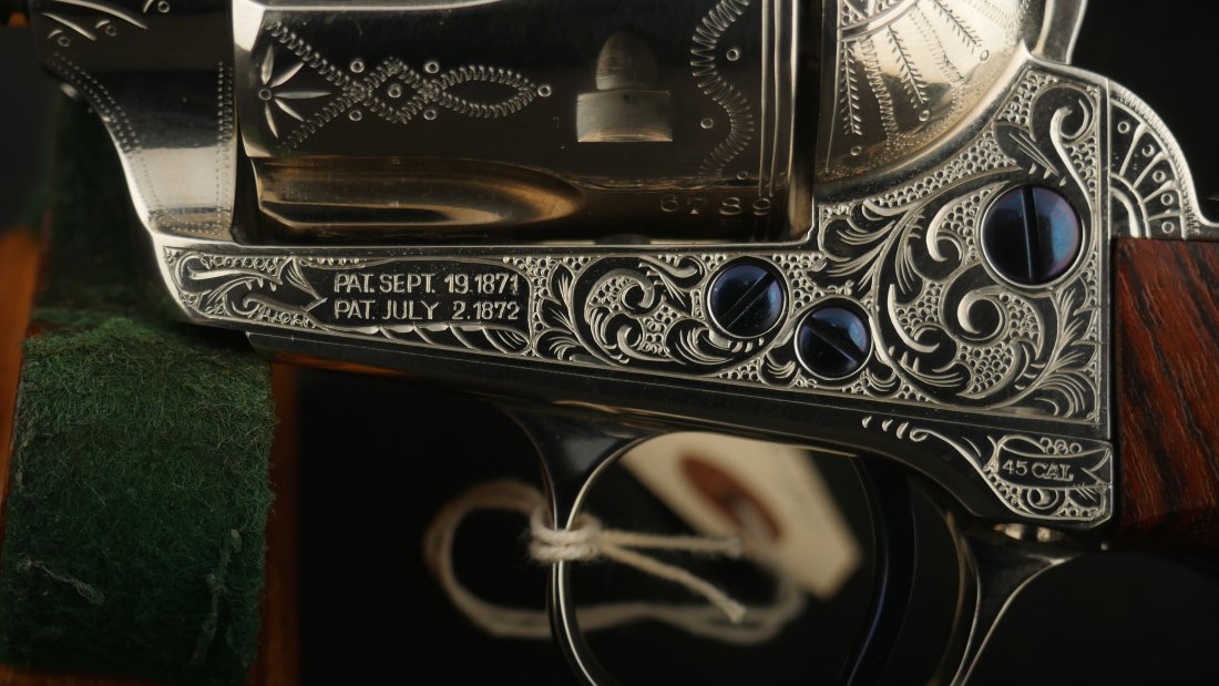 GR-0626-6969, Colt Single Action .45. - Image 21